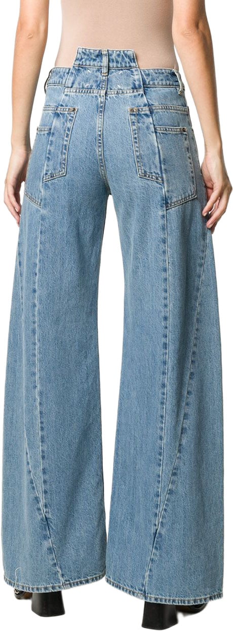 Maison Margiela Jeans Light Blue Lichtblauw