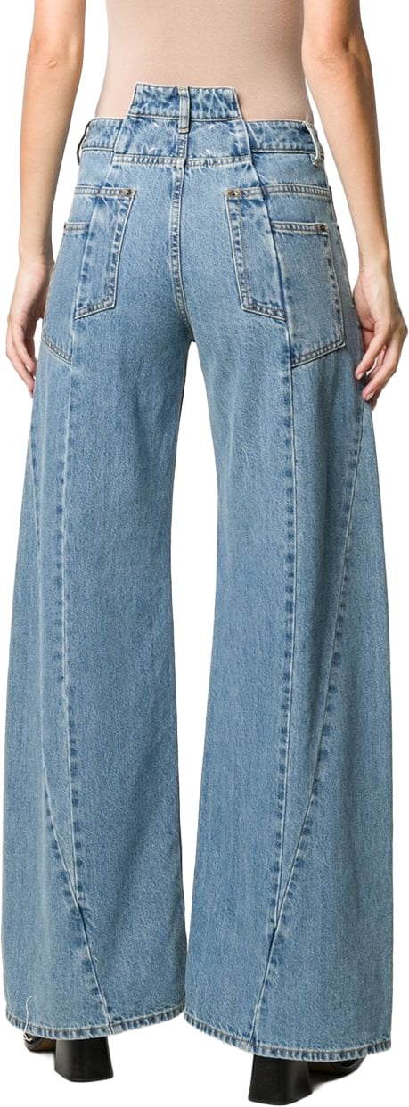 Maison Margiela Jeans Azzurro Blauw