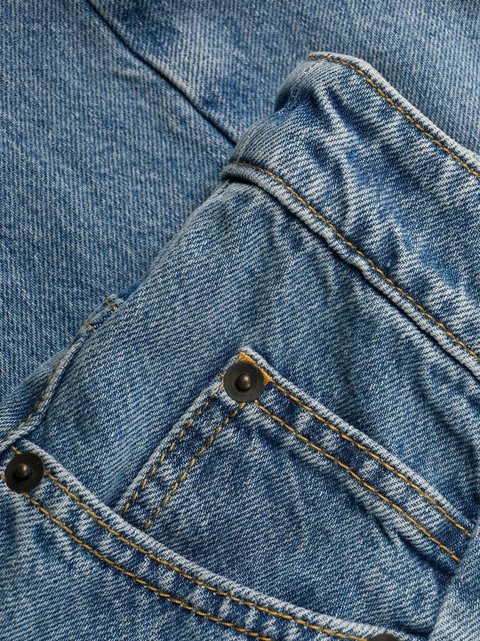 Maison Margiela Jeans Azzurro Blauw