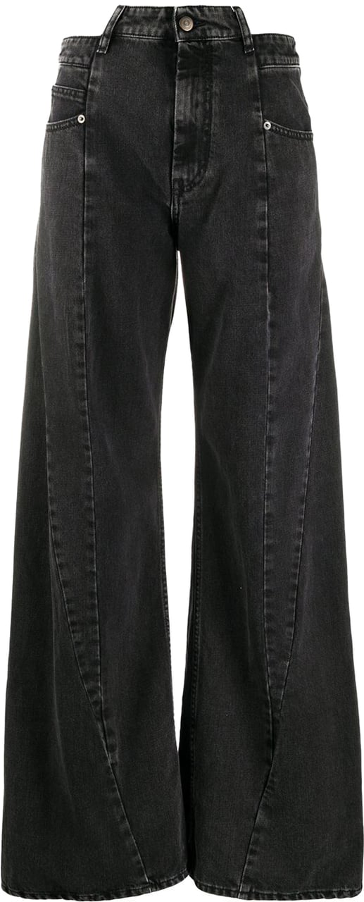 Maison Margiela Maison Margiela Jeans Nero Zwart