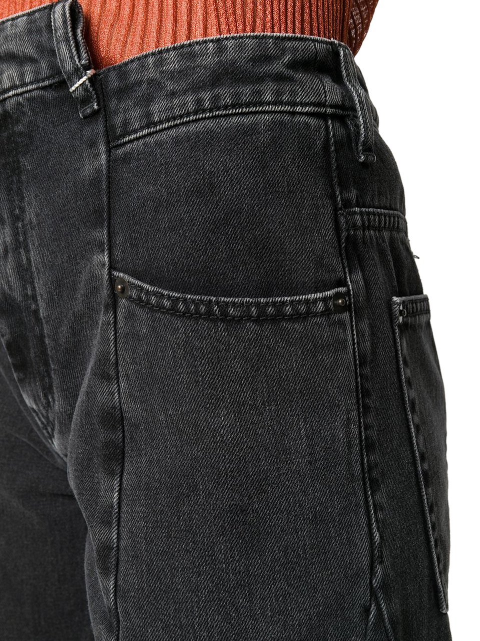 Maison Margiela Maison Margiela Jeans Nero Zwart