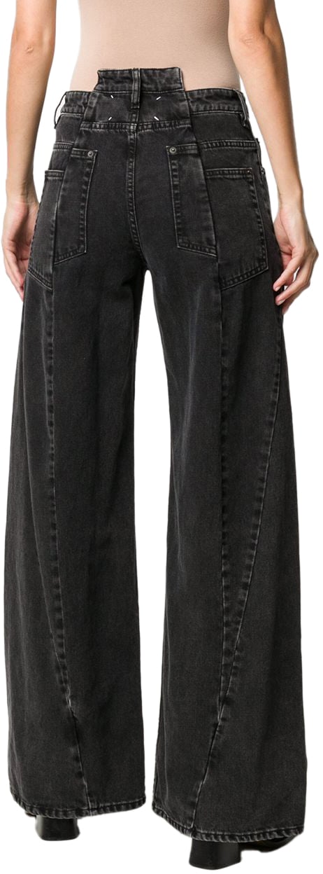 Maison Margiela Maison Margiela Jeans Nero Zwart