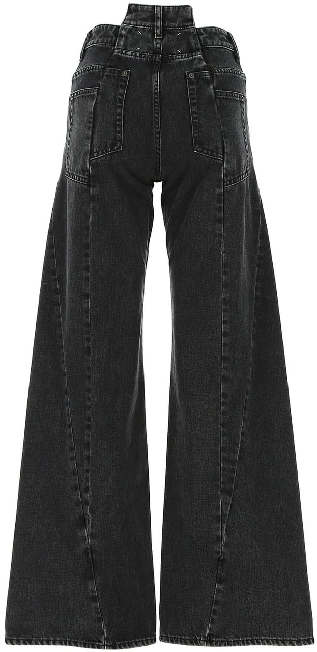 Maison Margiela Jeans in denim ardesia Divers