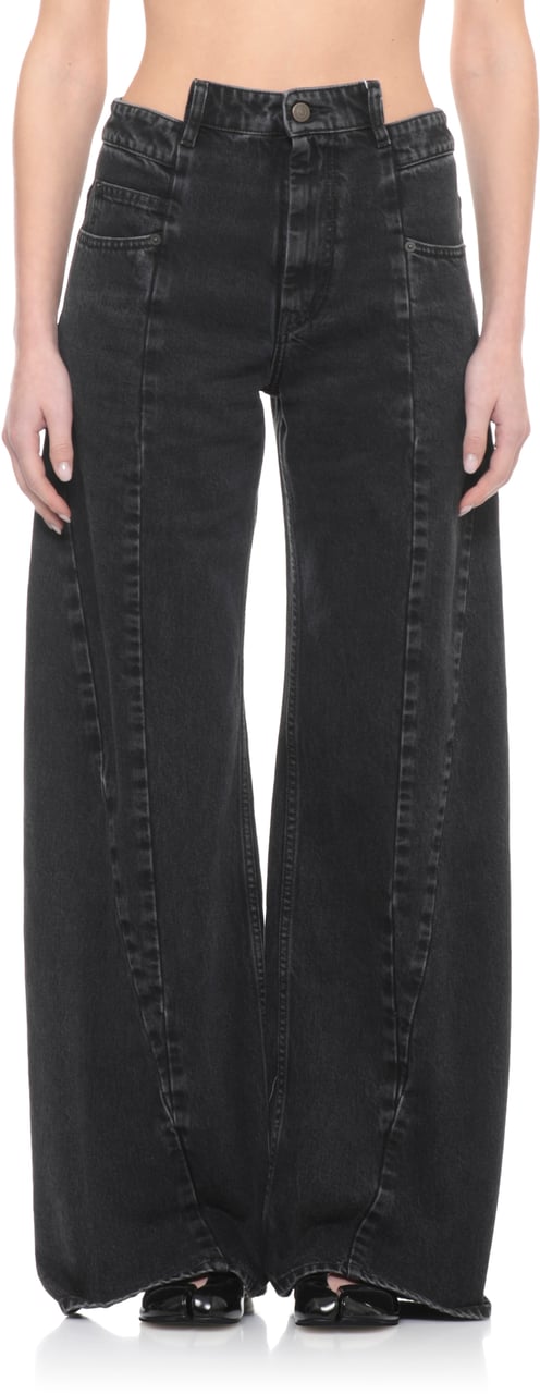 Maison Margiela Jeans Black Zwart