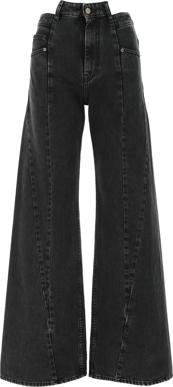 Maison Margiela Jeans in denim ardesia Divers