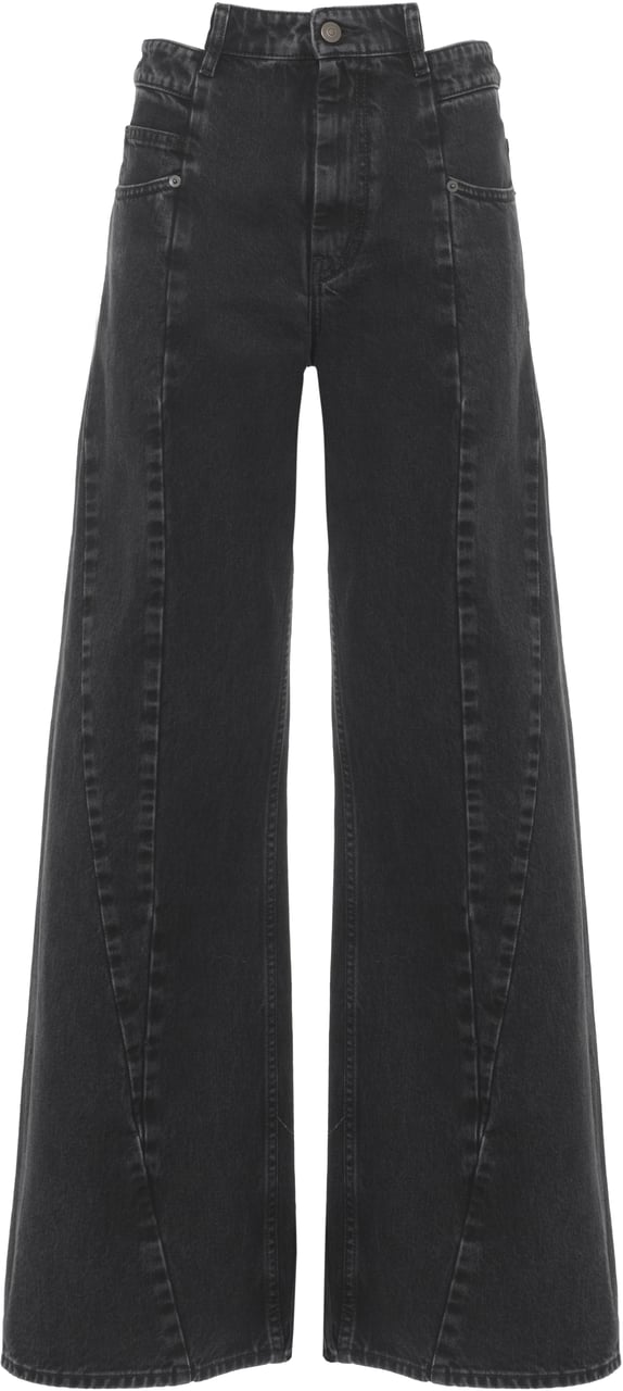 Maison Margiela Jeans Black Zwart
