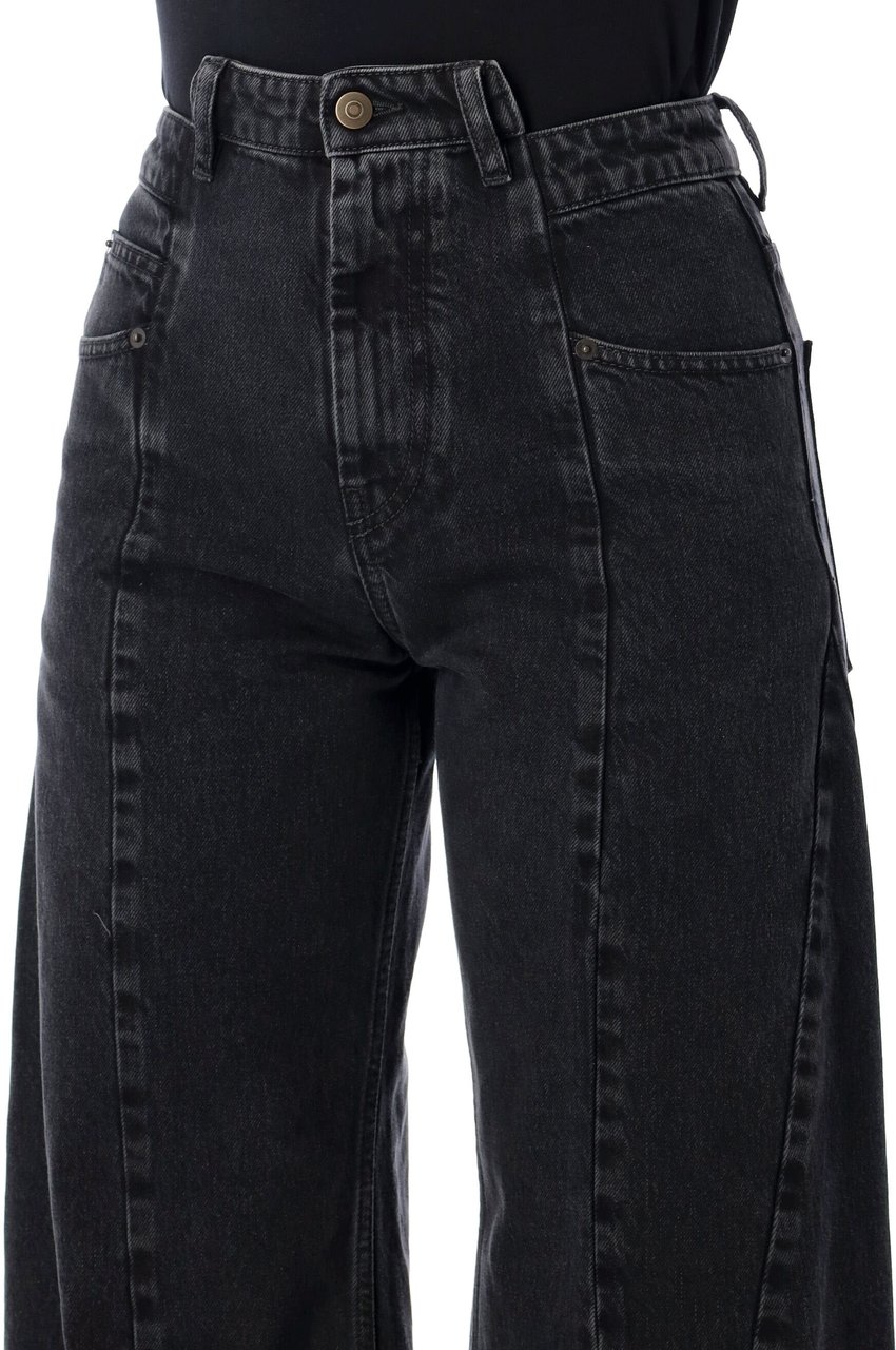 Maison Margiela Pants 5 Pockets Medium Black Zwart