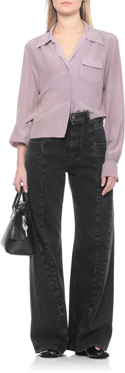 Maison Margiela Jeans Black Zwart