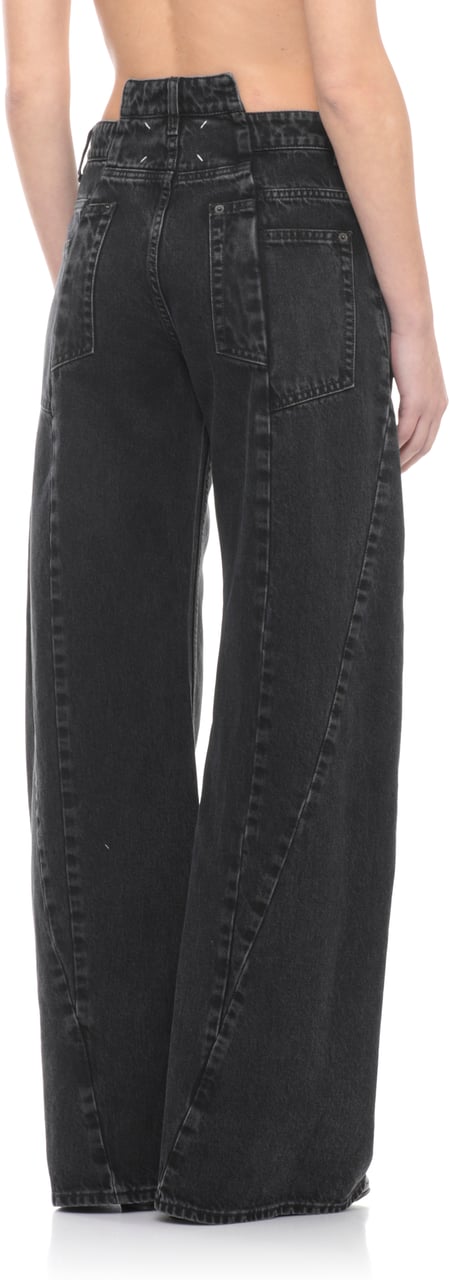 Maison Margiela Jeans Black Zwart
