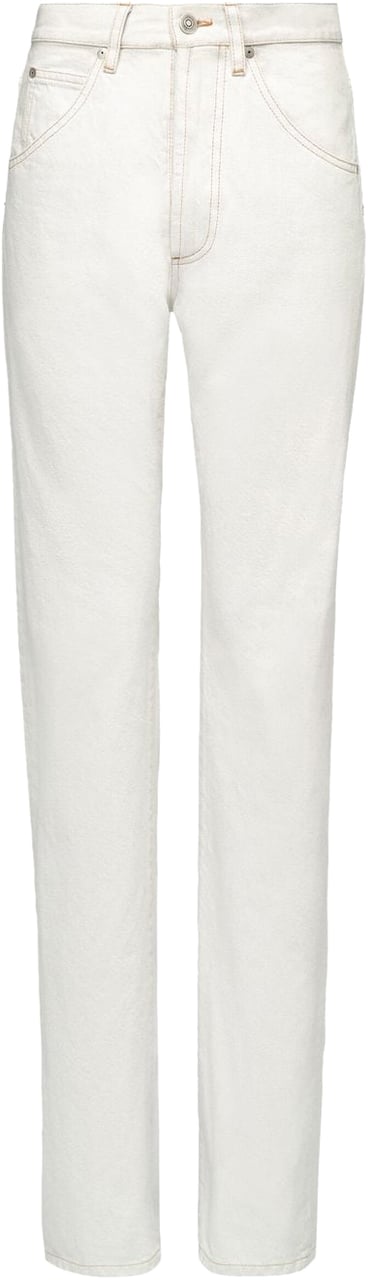 Maison Margiela Jeans Cream Wit