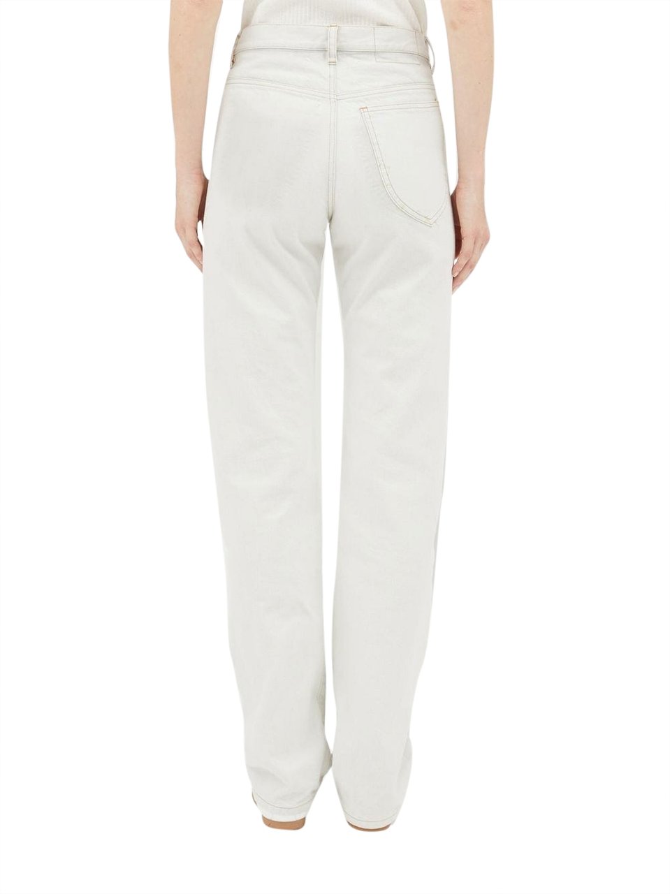 Maison Margiela Jeans Cream Wit