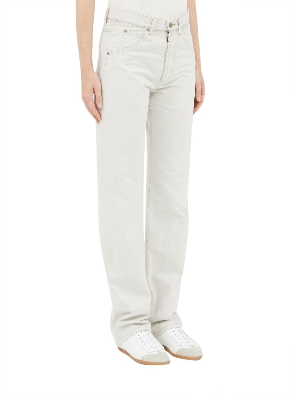 Maison Margiela Jeans Cream Wit