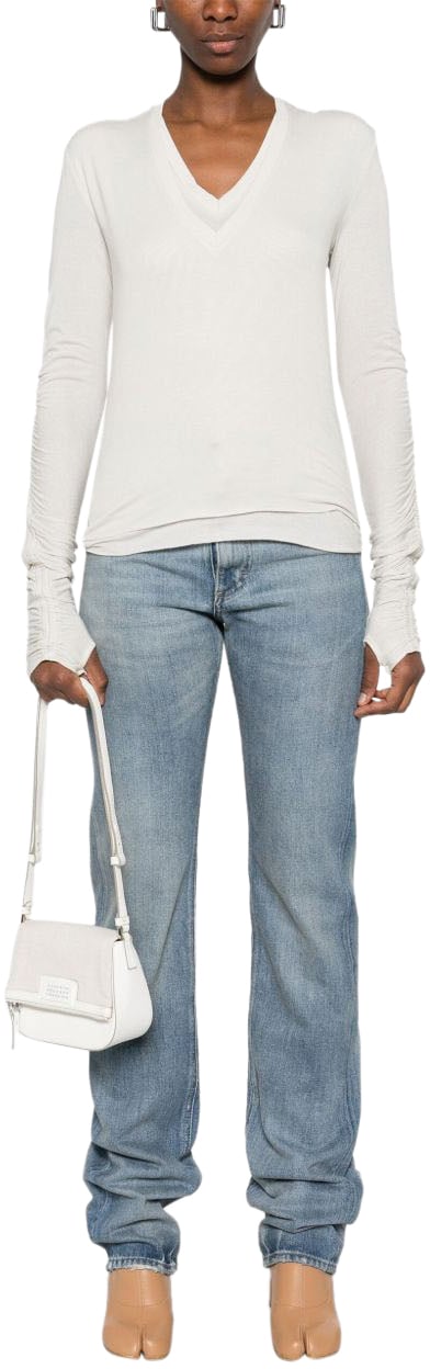 Maison Margiela Jeans Blue Blauw