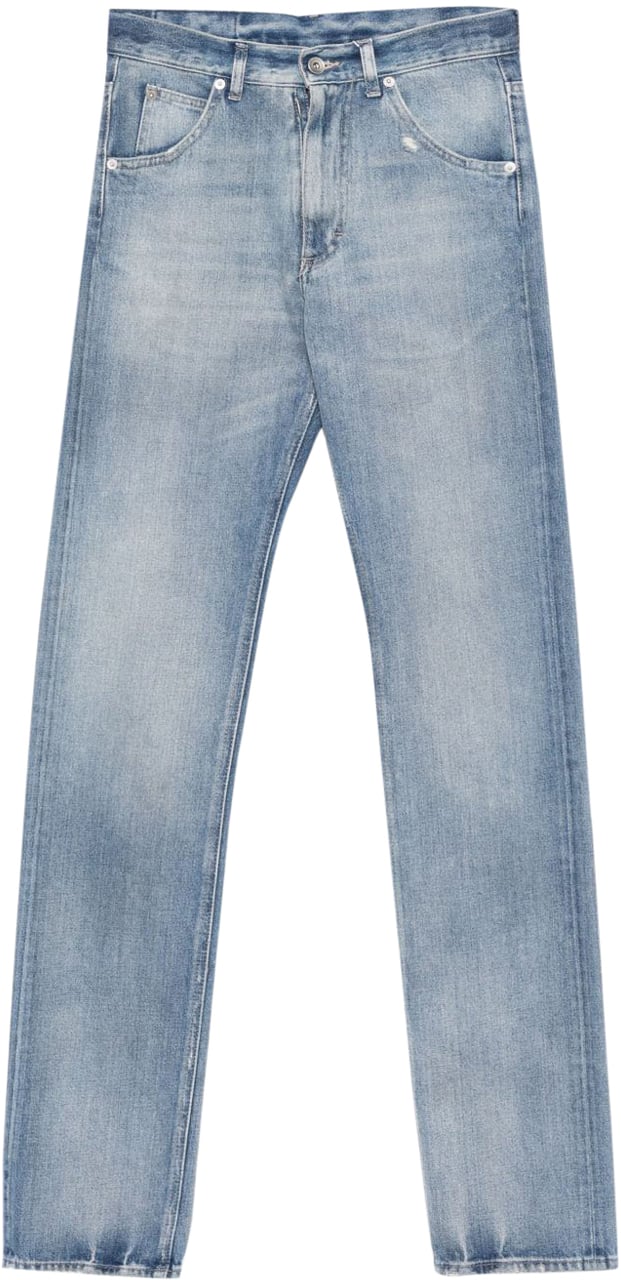 Maison Margiela Jeans Blue Blauw