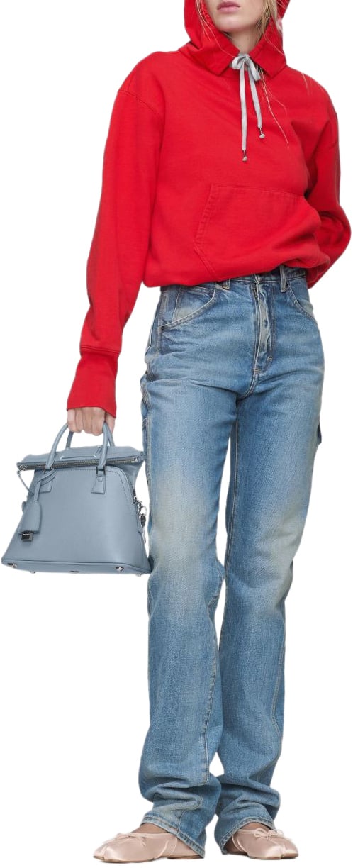 Maison Margiela Jeans Clear Blue Blauw