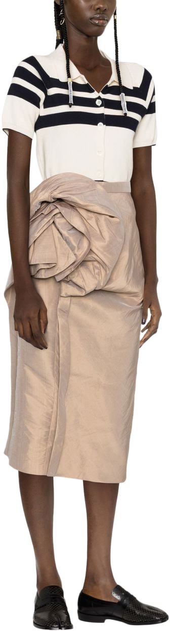 Maison Margiela Skirts Beige Beige