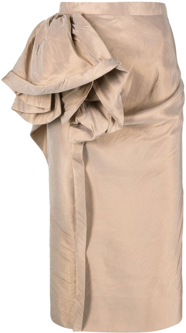 Maison Margiela Skirts Beige Beige