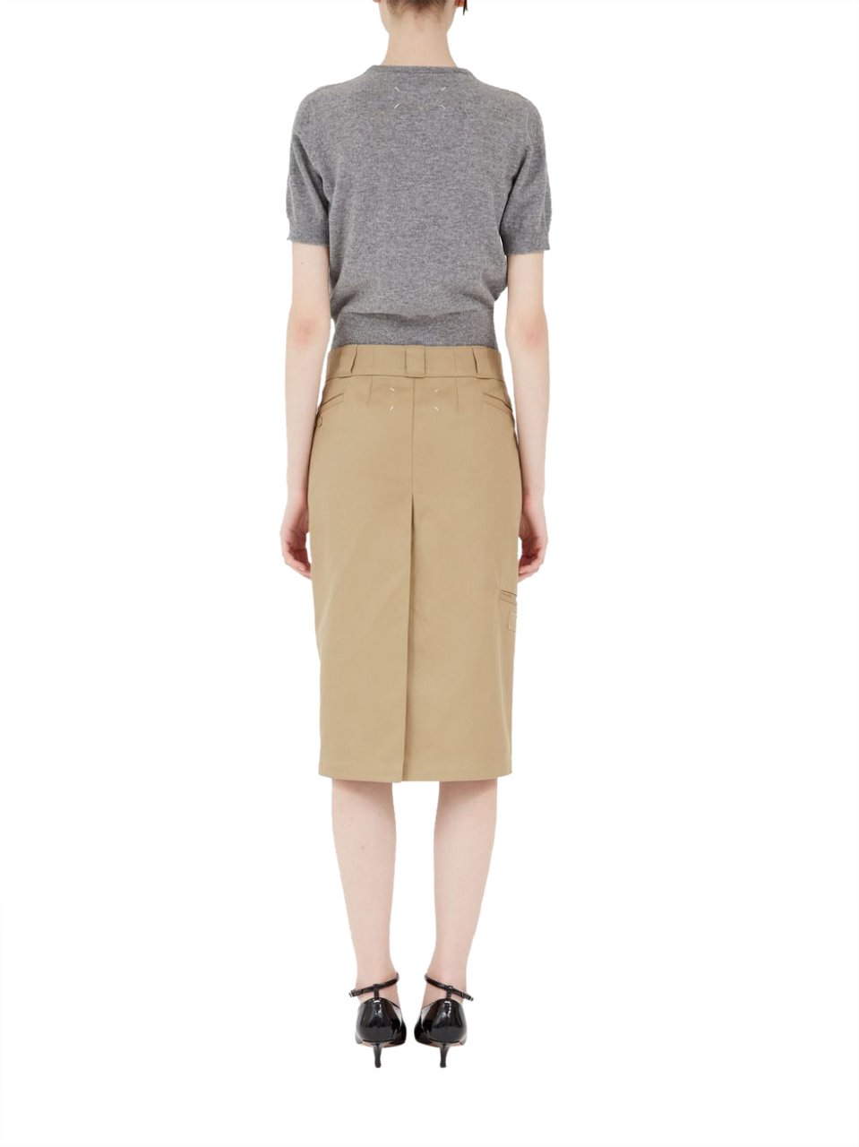 Maison Margiela Skirts Camel Beige