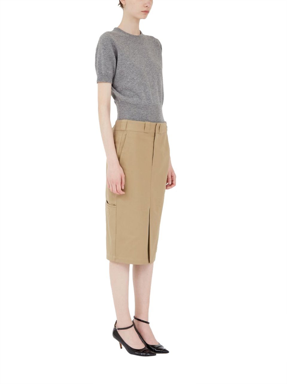 Maison Margiela Skirts Camel Beige