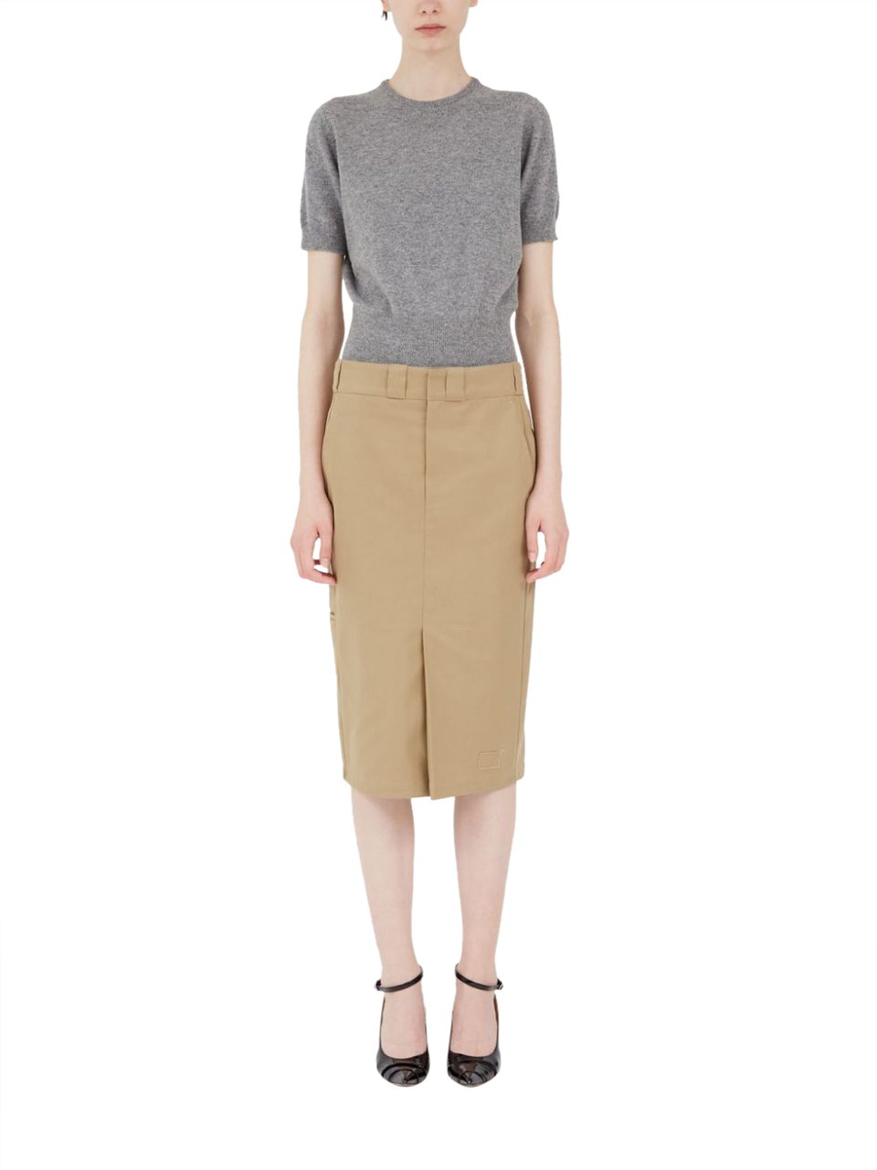 Maison Margiela Skirts Camel Beige