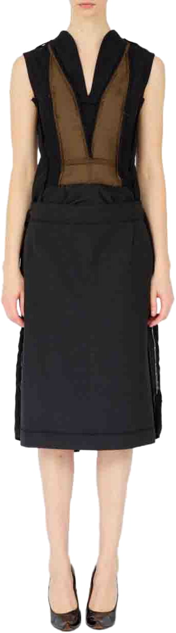 Maison Margiela Skirts Black Zwart