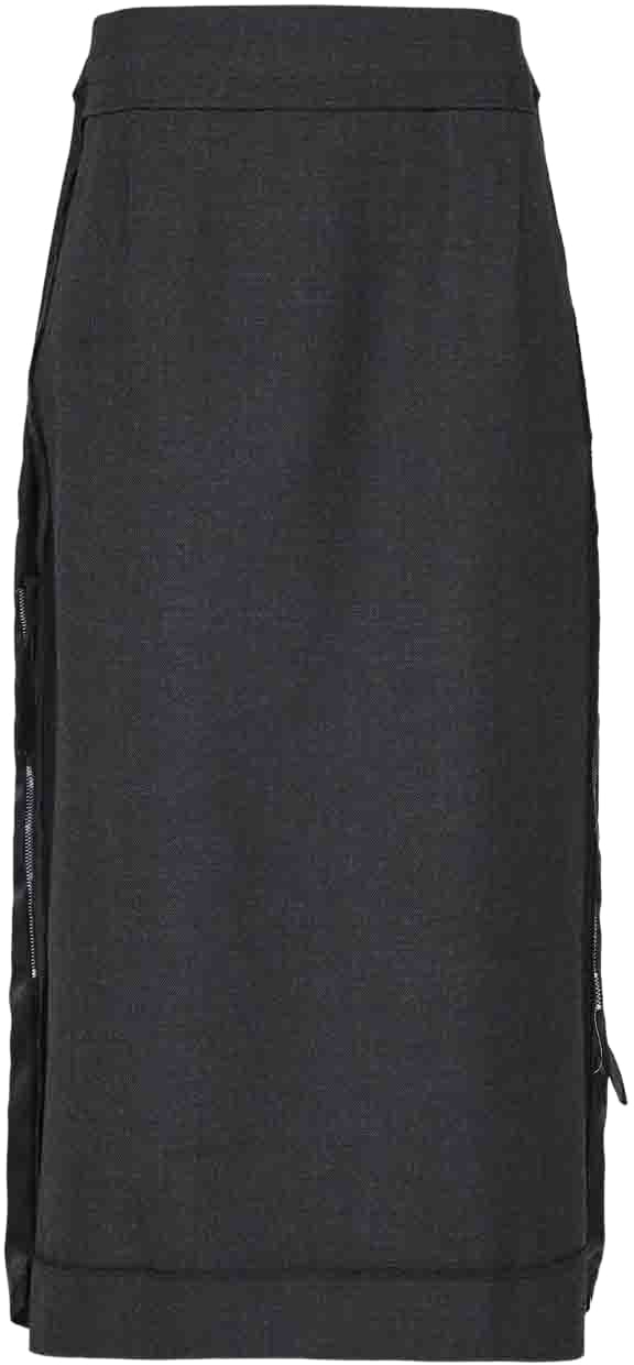 Maison Margiela Skirts Black Zwart