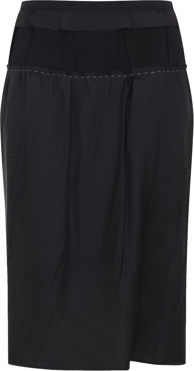 Maison Margiela Maison Margiela Acetate Midi Skirt Divers