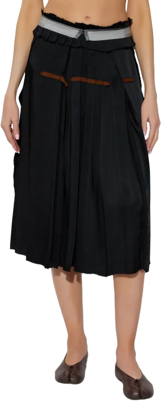 Maison Margiela Skirt Black Zwart