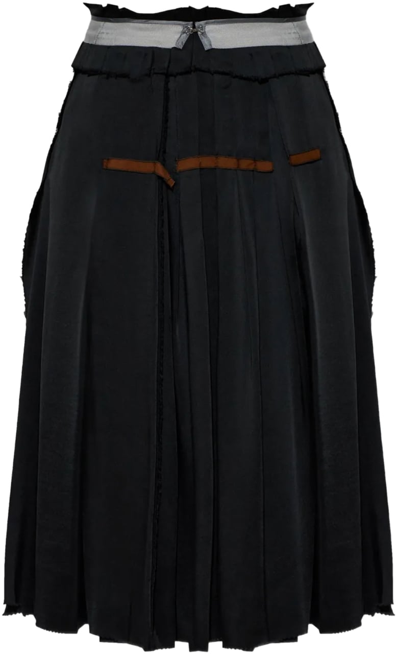 Maison Margiela Skirt Black Zwart