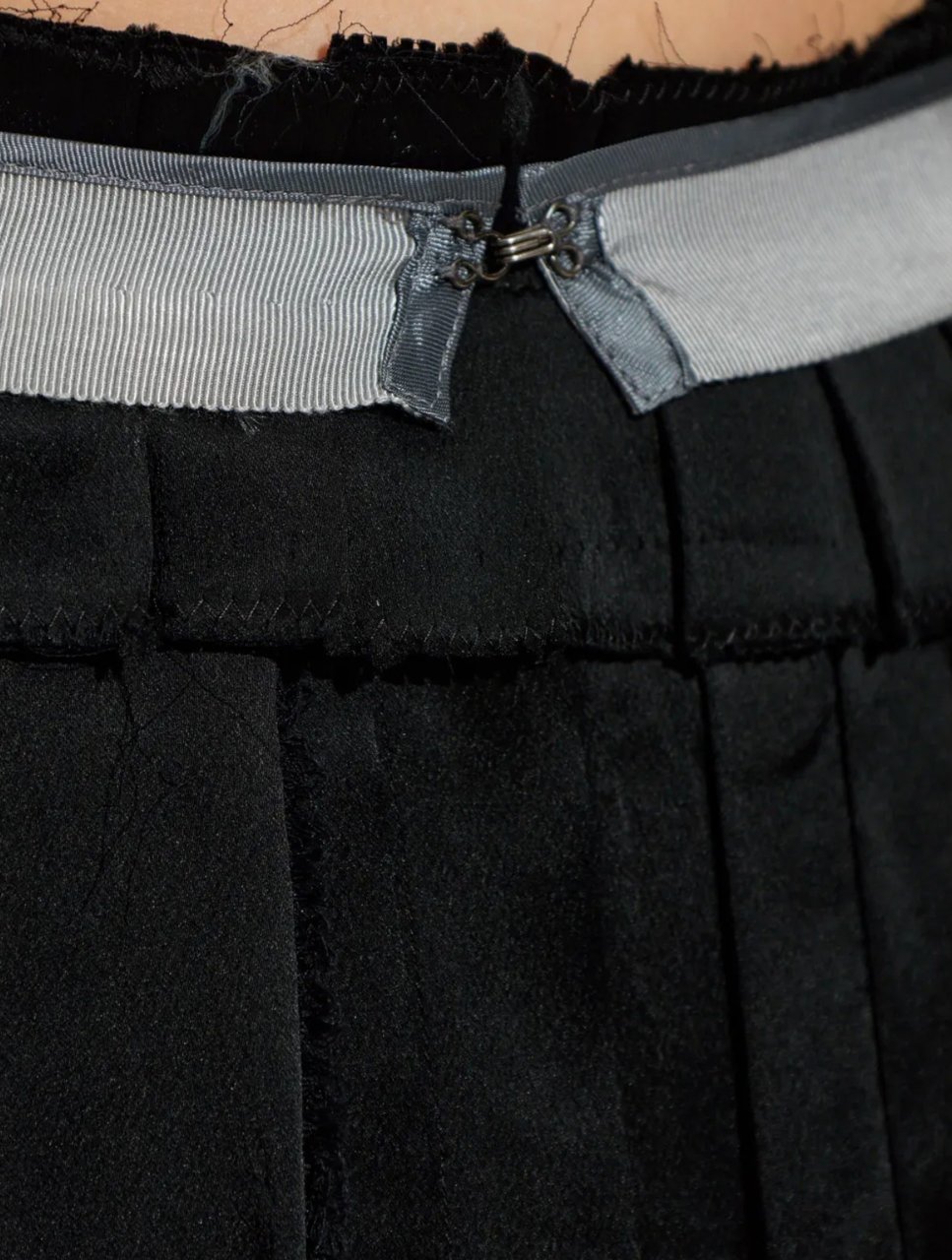 Maison Margiela Skirt Black Zwart