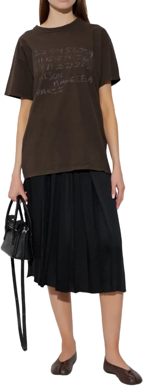 Maison Margiela Skirt Black Zwart