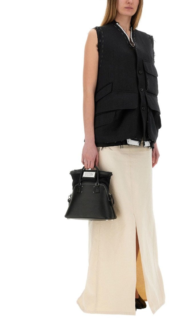 Maison Margiela "Anonymity Of The Lining" Skirt Neutraal