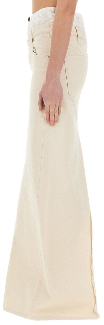 Maison Margiela "Anonymity Of The Lining" Skirt Neutraal