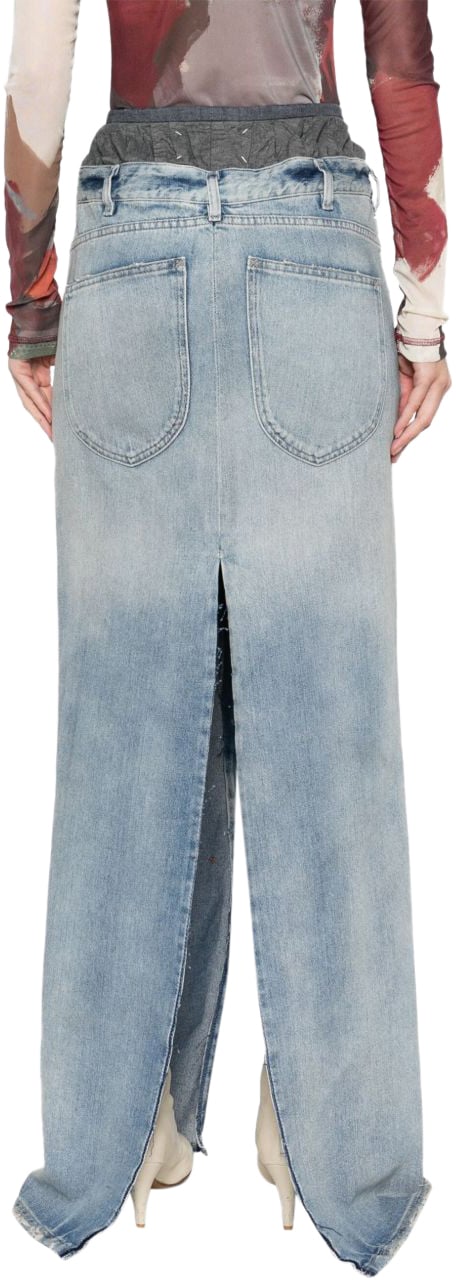 Maison Margiela Skirts Clear Blue Blauw