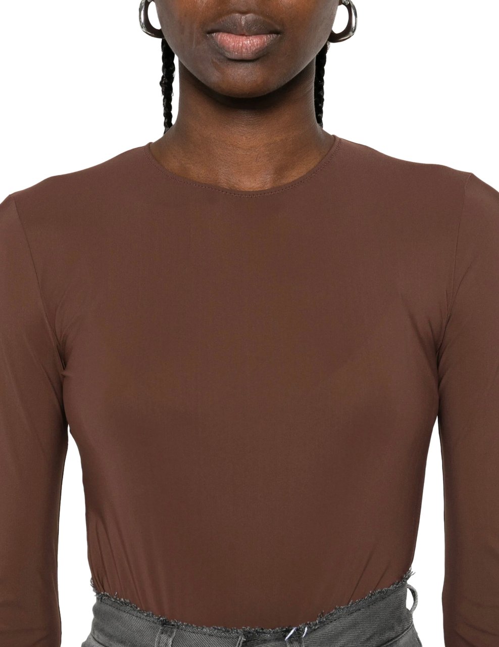 Maison Margiela Body Brown Bruin
