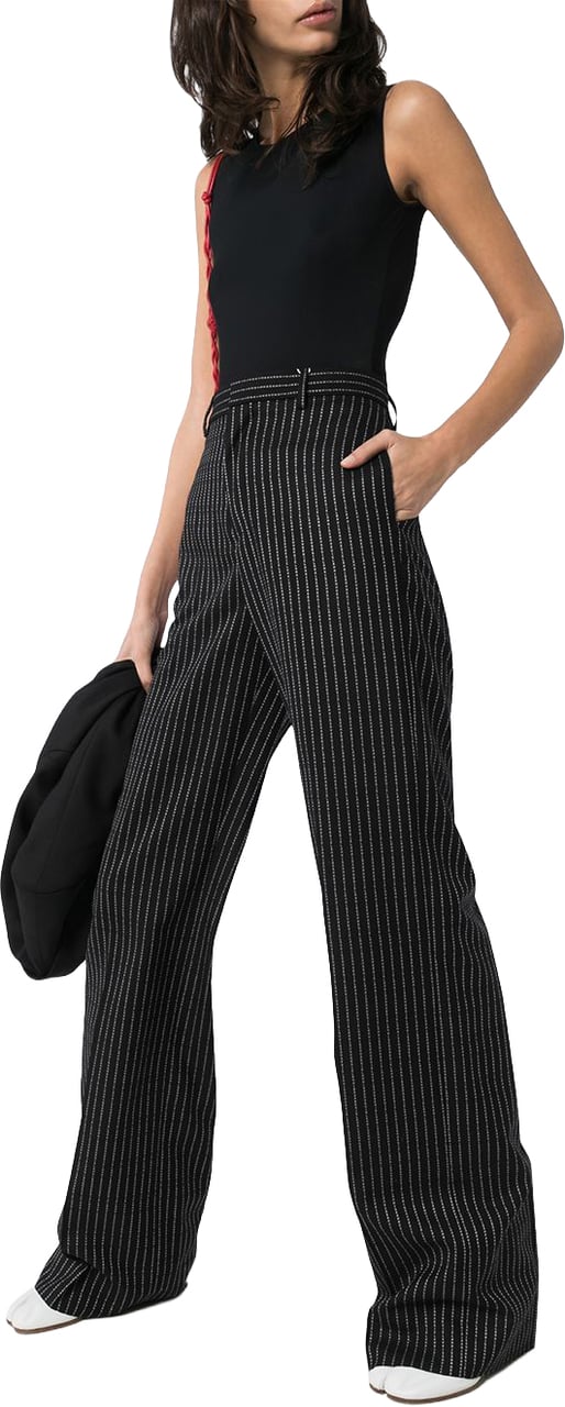 Maison Margiela Top Black Zwart
