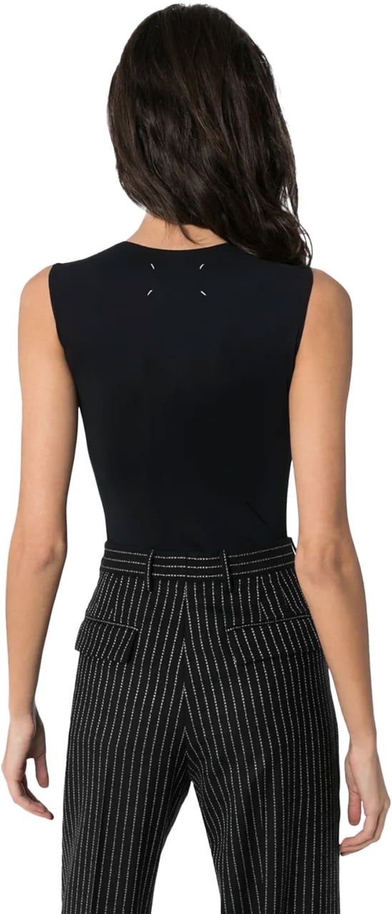 Maison Margiela Body Black Zwart