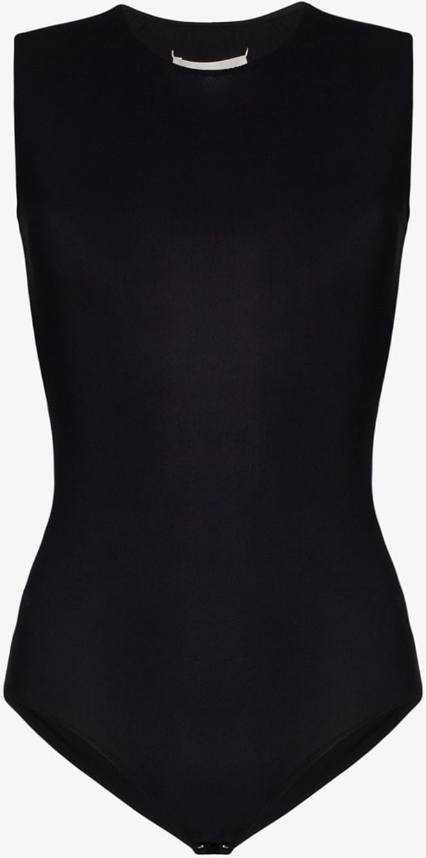 Maison Margiela Top Nero Zwart