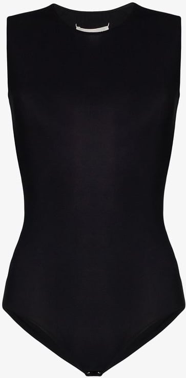 Maison Margiela Top Nero Zwart