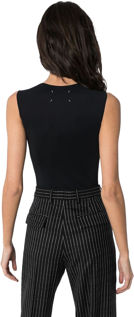 Maison Margiela Maison Margiela Top Black Zwart