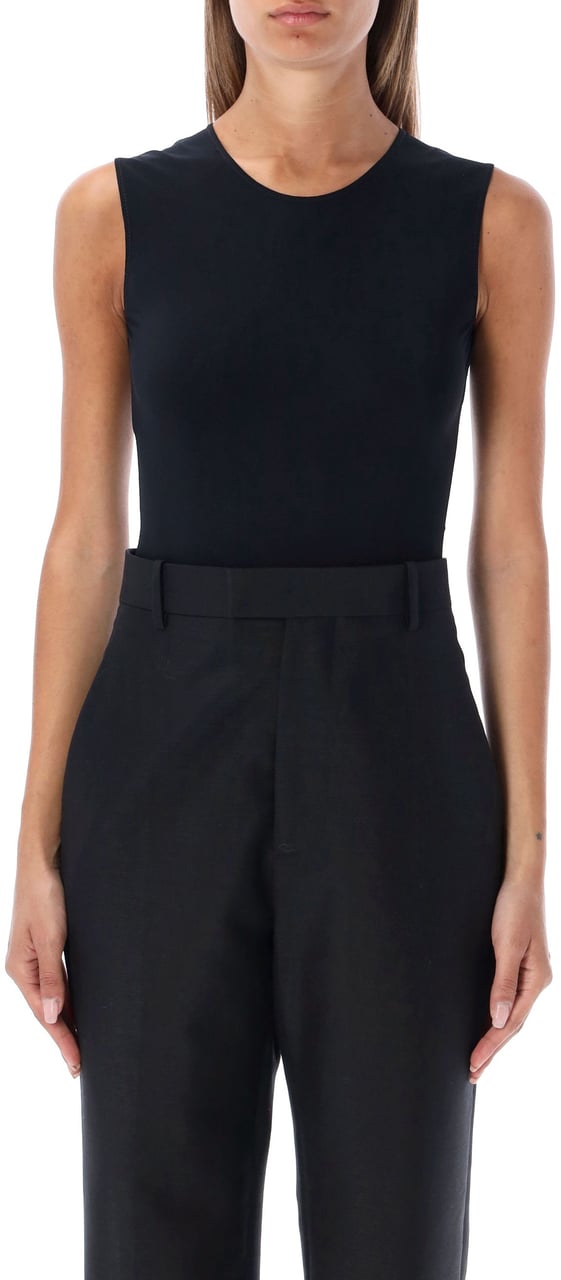 Maison Margiela Maison Margiela Top Black Zwart