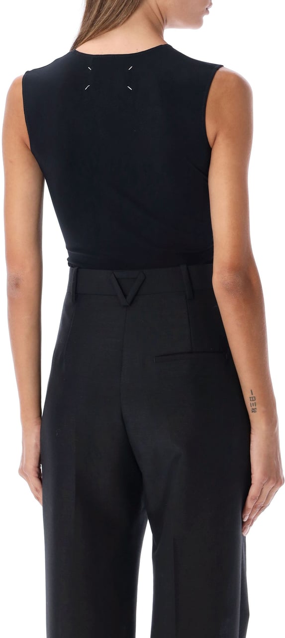 Maison Margiela Maison Margiela Top Black Zwart