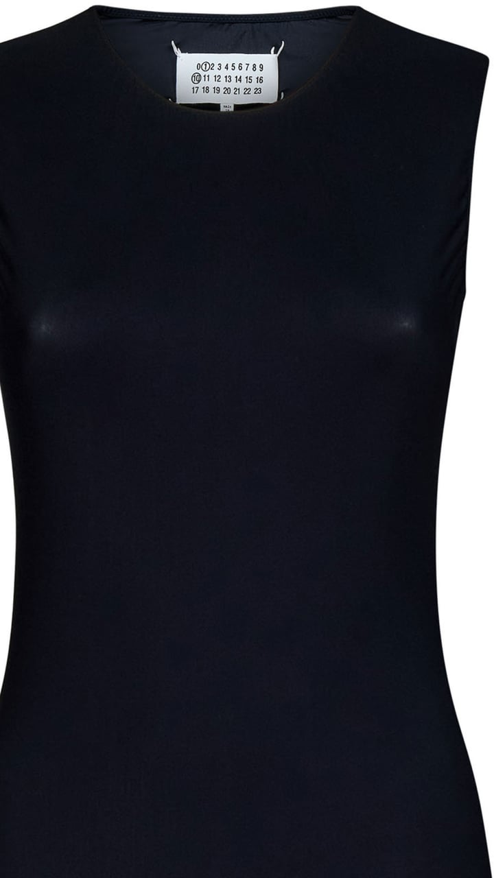 Maison Margiela Maison Margiela Top Black Zwart