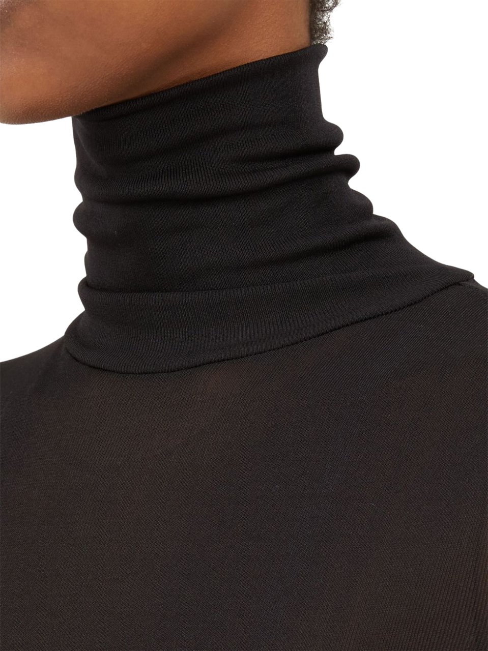 Maison Margiela Top Black Zwart