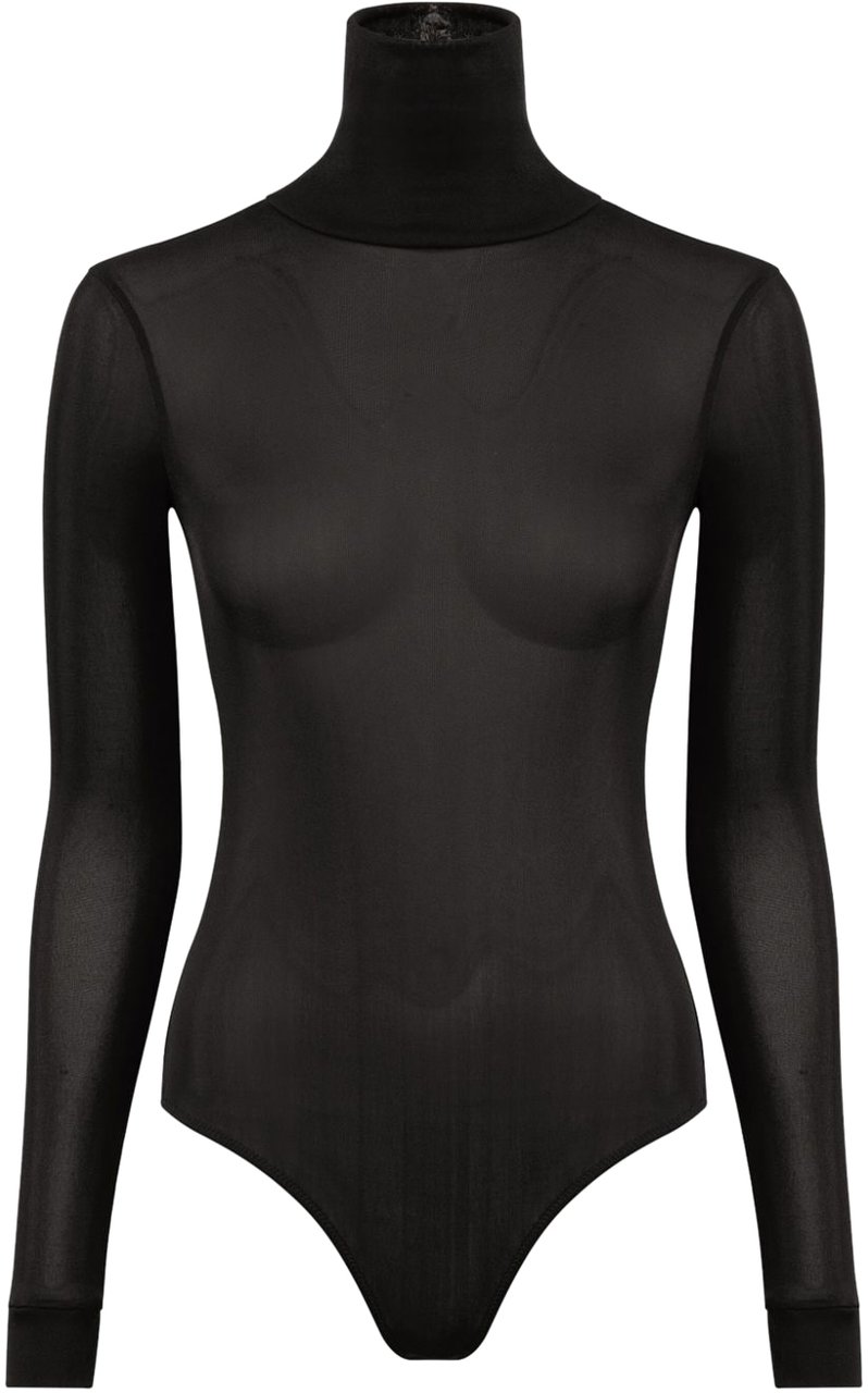 Maison Margiela Top Black Zwart