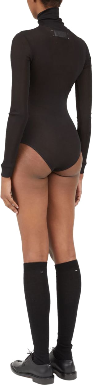 Maison Margiela Top Black Zwart