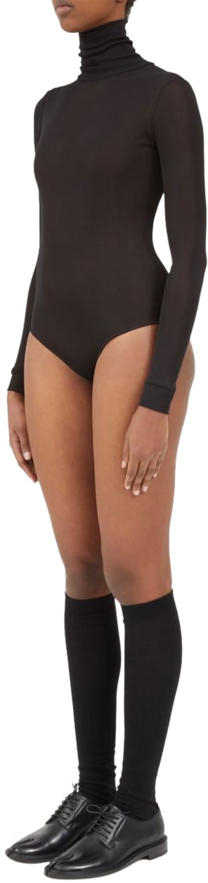 Maison Margiela Top Black Zwart