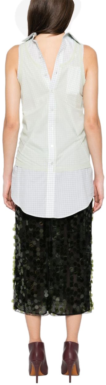 Maison Margiela Top Green Groen