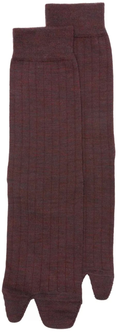 Maison Margiela Bootleg Burgundy Rood