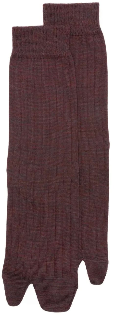 Maison Margiela Bootleg Burgundy Rood